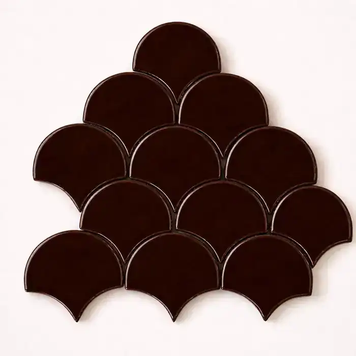 Escama Liso Chocolate